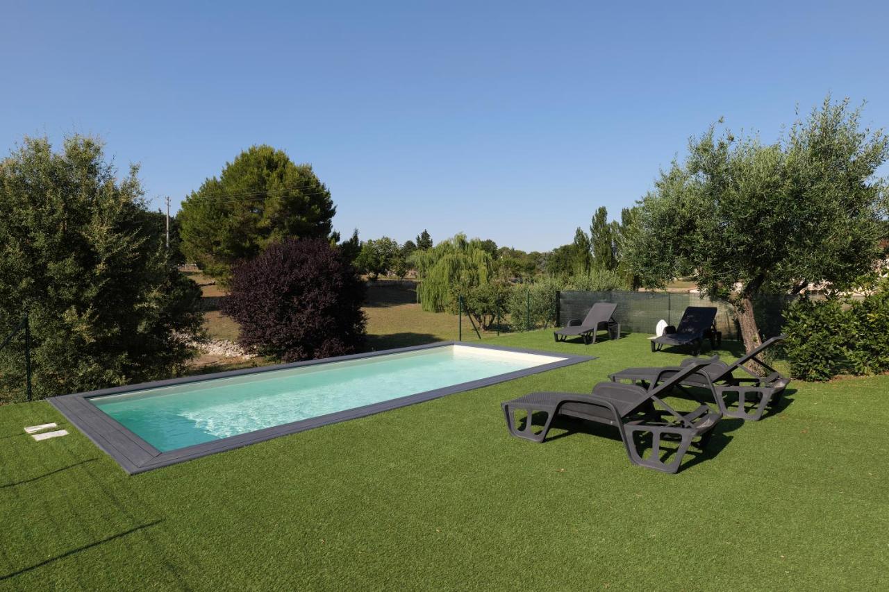 Il Borgo Delle Querce Villa Fichi Piscina Privata Martina Franca Ngoại thất bức ảnh
