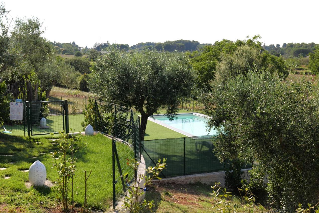 Il Borgo Delle Querce Villa Fichi Piscina Privata Martina Franca Ngoại thất bức ảnh