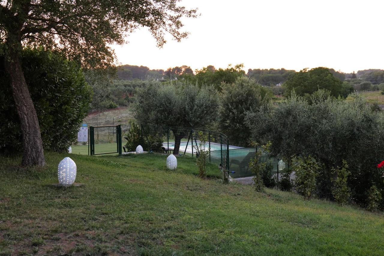 Il Borgo Delle Querce Villa Fichi Piscina Privata Martina Franca Ngoại thất bức ảnh