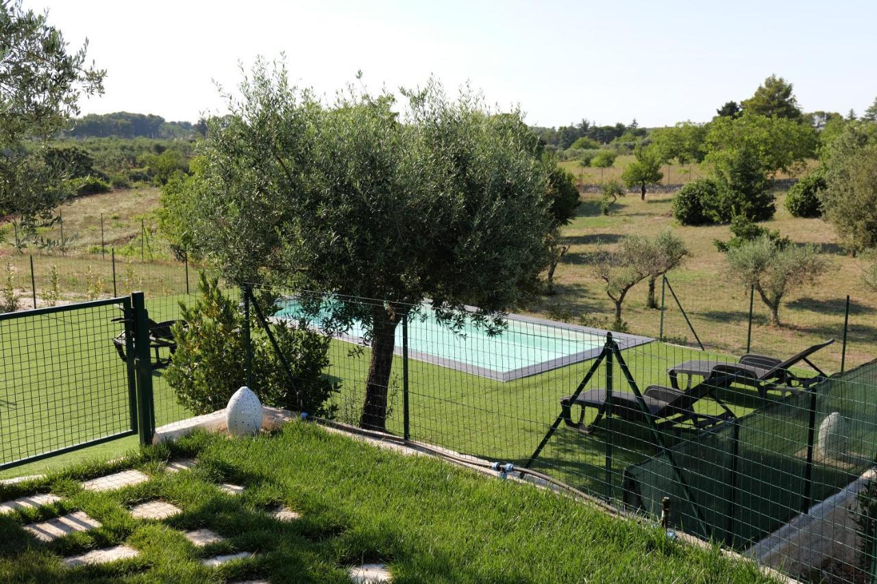 Il Borgo Delle Querce Villa Fichi Piscina Privata Martina Franca Ngoại thất bức ảnh