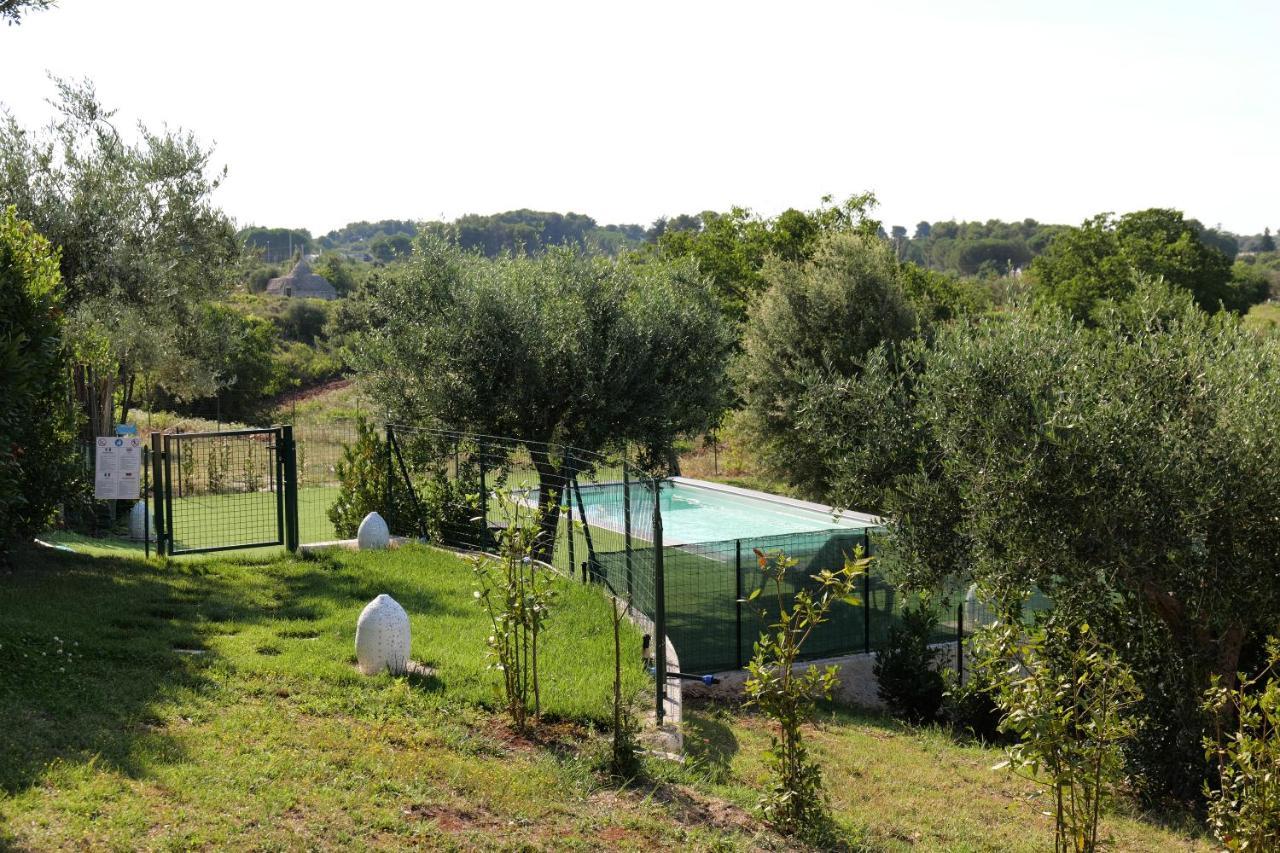 Il Borgo Delle Querce Villa Fichi Piscina Privata Martina Franca Ngoại thất bức ảnh