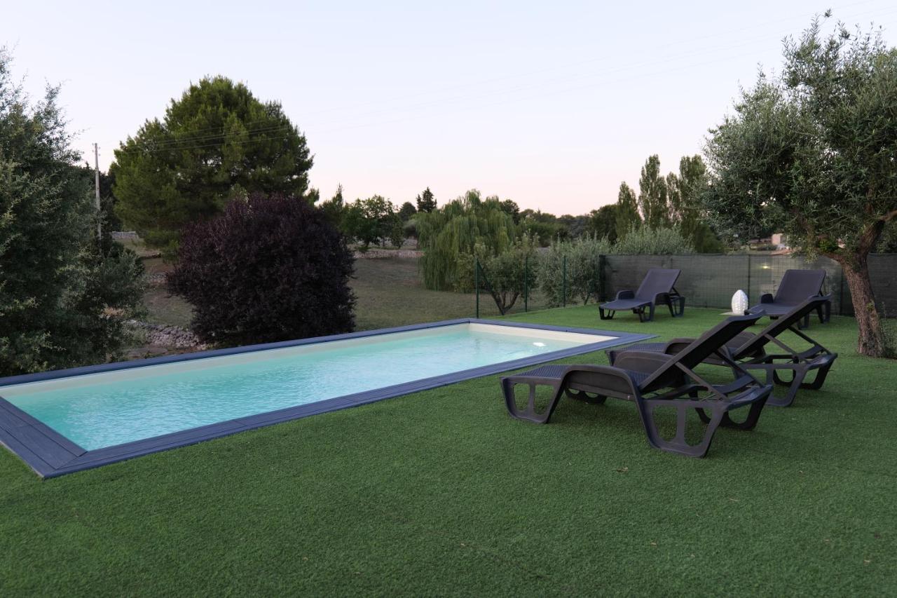 Il Borgo Delle Querce Villa Fichi Piscina Privata Martina Franca Ngoại thất bức ảnh