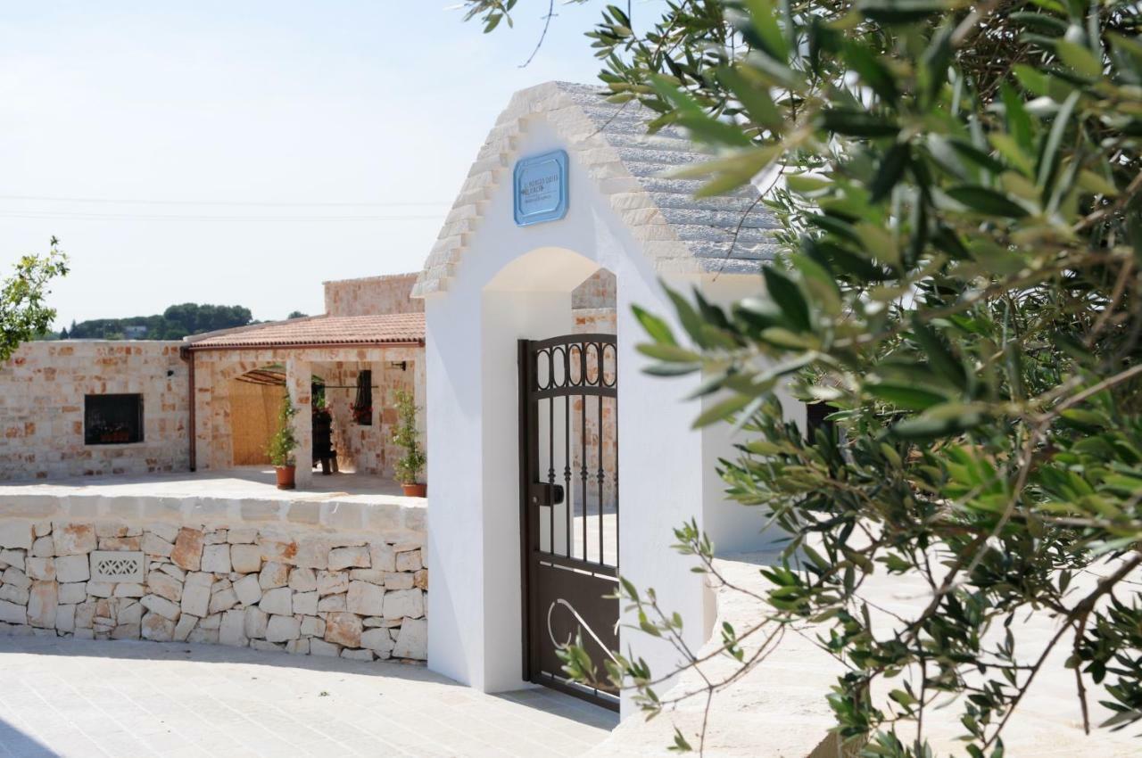 Il Borgo Delle Querce Villa Fichi Piscina Privata Martina Franca Ngoại thất bức ảnh