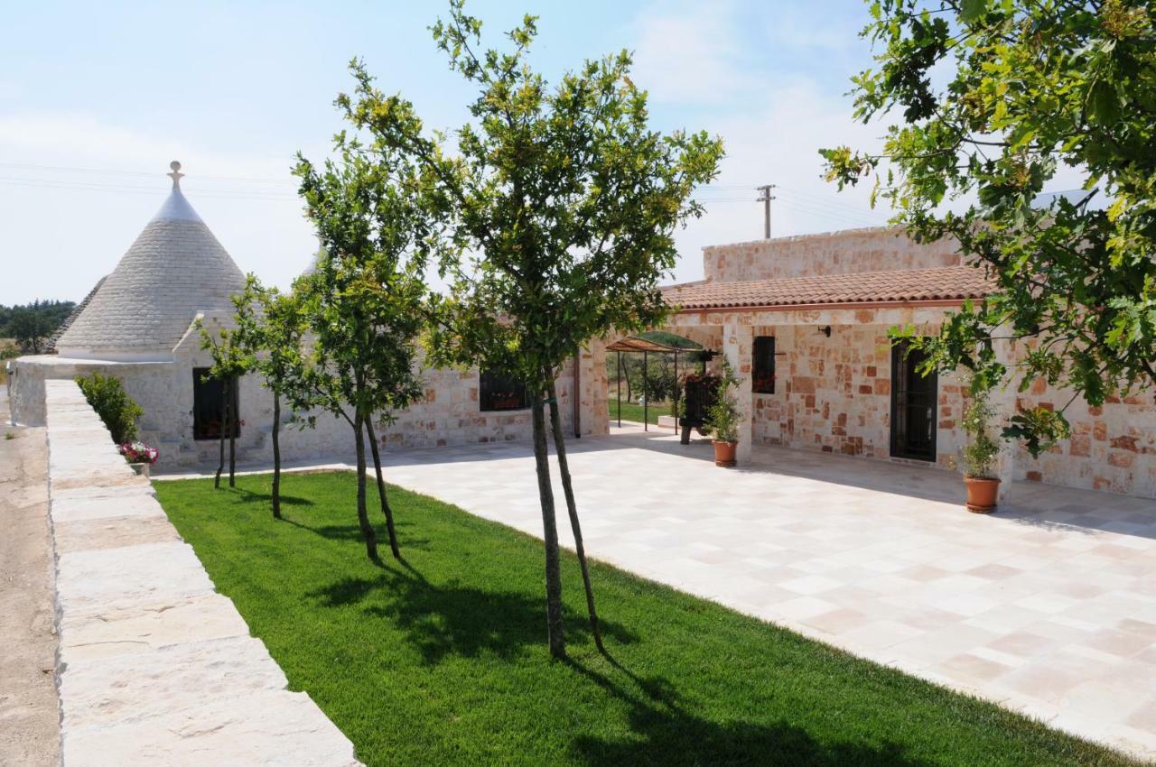 Il Borgo Delle Querce Villa Fichi Piscina Privata Martina Franca Ngoại thất bức ảnh