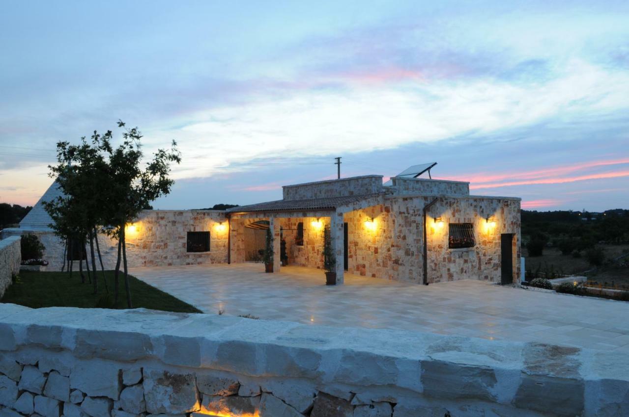 Il Borgo Delle Querce Villa Fichi Piscina Privata Martina Franca Ngoại thất bức ảnh